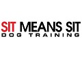 Sit Means Sit Dog Training - New Jersey